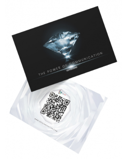 Дигитална визитна картичка ZoYo Card - Diamond