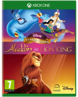 Disney Classic Games: Aladdin and The Lion King (Xbox One)