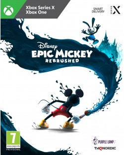 Disney Epic Mickey: Rebrushed (Xbox One/ Xbox Series X)