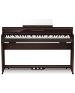 Дигитално пиано Casio - AP-S450BN, кафяво