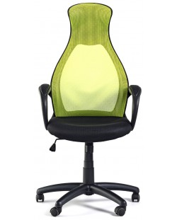 Директорски стол Mistik - зелен/черен