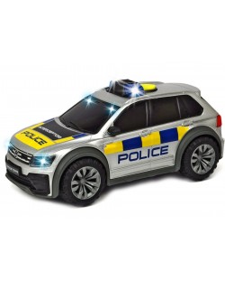 Детска играчка Dickie Toys SOS Series - Полицейски джип VW Tiguan R-Line, 1:18