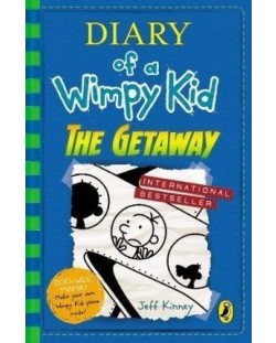 Diary of a Wimpy Kid 12: The Getaway (Paperback)