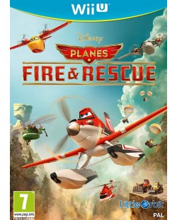 Disney Planes: Fire and Rescue (Wii U)