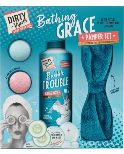 Dirty Works Комплект за баня Bathing Grace, 5 части