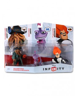 Disniey Infinity Villains Figure Set