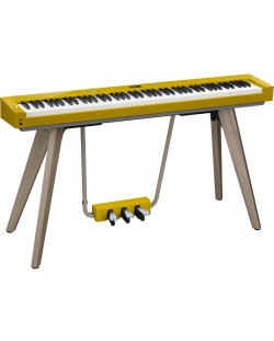 Дигитално пиано Casio - Privia PX-S7000 HM, жълто