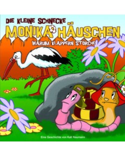 Die kleine Schnecke Monika Häuschen - 16: Warum klappern Störche? (CD)
