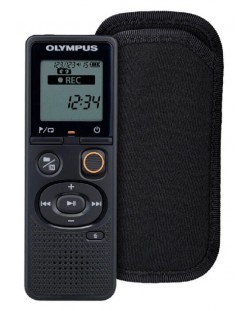 Диктофон Olympus - VN-540+CS-131, черен