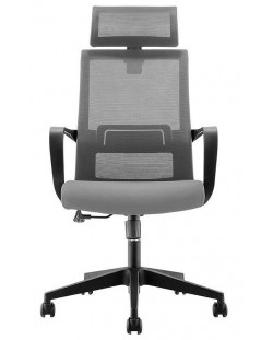 Ергономичен стол RFG - Smart HB, сив