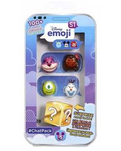 Комплект фигурки Disney Mini Emojis - Chat Packs, асортимент