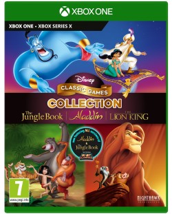 Disney Classic Games Collection: The Jungle Book, Aladdin, and The Lion King (Xbox One)