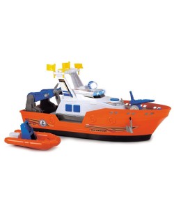 Детска играчка Dickie Toys  Action Series - Спасителен кораб