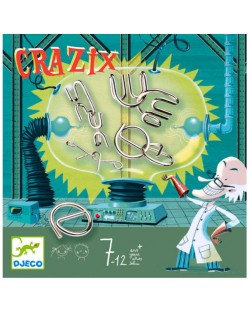 Забавна логическа игра - главоблъсканица Djeco – Crazix