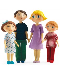 Семейство кукли Djeco – Гаспар и Роми