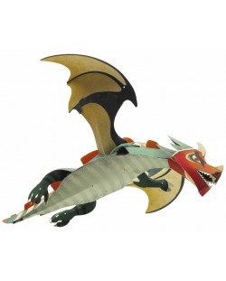 Направи сам хартиена играчка Djeco – Гигантски дракон