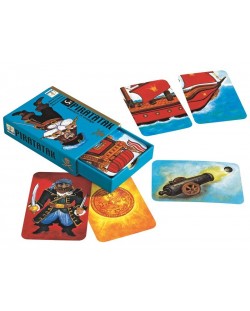 Детски карти за игра Djeco – Piratatak
