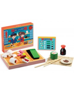 Игрален комплект Djeco - Направи суши