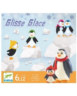 Детска игра Djeco - Glisse Glace, Ледена пързалка