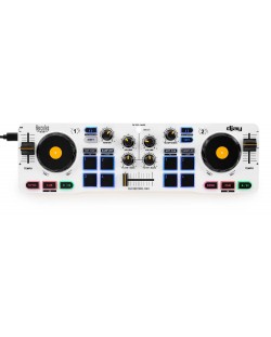 DJ контролер Hercules - DJControl Mix, бял
