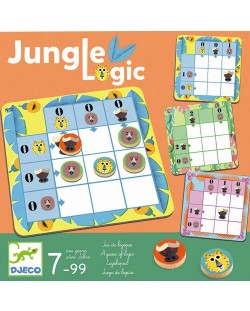 Детска логическа игра Djeco - Джунгла