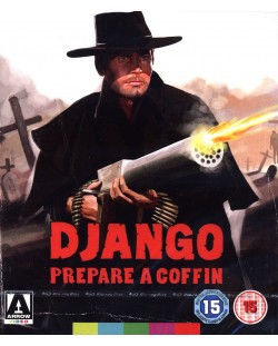 Django, Prepare A Coffin (Blu-Ray)