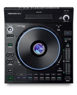 DJ контролер Denon DJ - LC6000 Prime, черен