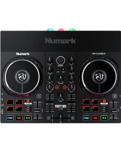 DJ контролер Numark - Party Mix Live, черен