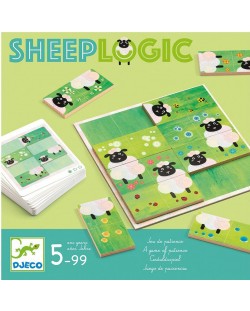 Детска игра Djeco - Sheep Logic