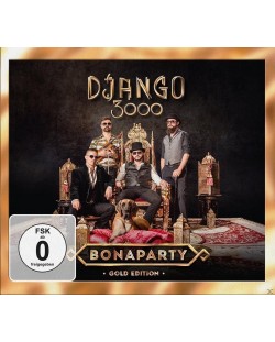 Django 3000 - Bonaparty (CD + DVD)