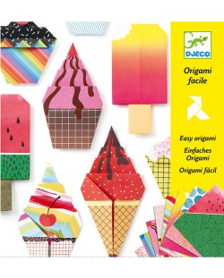 Комплект за оригами Djeco - Лакомства