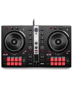DJ контролер Hercules - DJControl Inpulse 300 MK2, черен