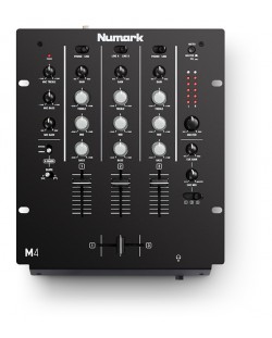 DJ миксер Numark - M4, черен