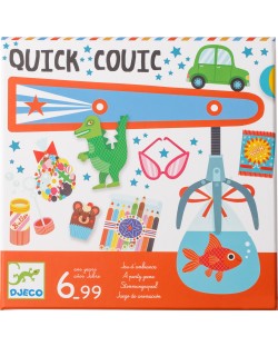 Детска игра Djeco - Quick-Couic