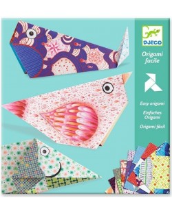 Творчески комплект за оригами Djeco – Животни
