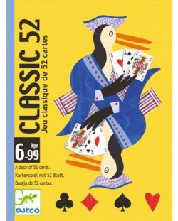 Детска игра с карти Djeco -  Класик