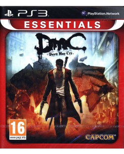 DmC Devil May Cry - Essentials (PS3)