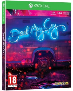 Devil May Cry 5 - Deluxe Steelbook Edition (Xbox One)