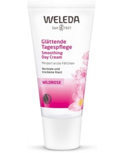 Дневен крем с шипка Weleda - 30 ml, за нормална и суха кожа