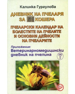 Дневник на пчеларя за 51 кошера
