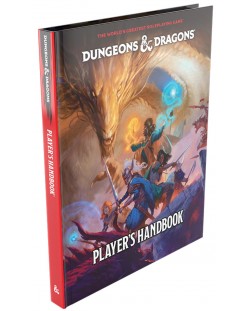 Допълнение за ролева игра Dungeons & Dragons - Player's Handbook 2024 (Hard Cover)