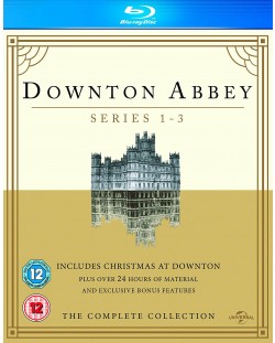 Downton Abbey - Series 1-3 (Blu-Ray)