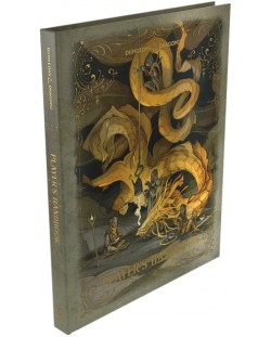 Допълнение за ролева игра Dungeons & Dragons - Player's Handbook 2024 (Alternative Cover)