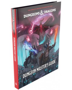 Допълнение за ролева игра Dungeons & Dragons - Dungeon Master's Guide 2024 (Hard Cover)