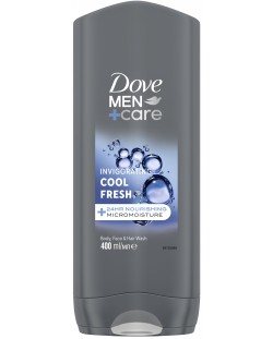 Dove Men+Care Душ гел Cool Fresh, 400 ml