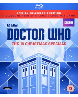 Doctor Who - The 10 Christmas Specials (Limited Edition) Blu-ray (Blu-Ray)