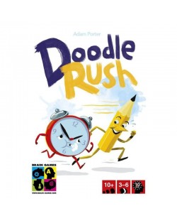 Настолна игра Doodle Rush - парти