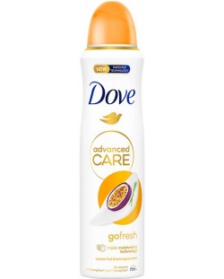 Dove Advanced Care Спрей дезодорант Passion Fruit & Lemon Grass, 150 ml