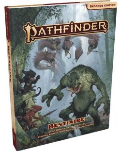 Допълнение за ролева игра Pathfinder - Bestiary (2nd Edition)