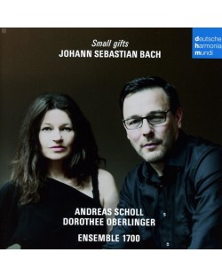 Dorothee Oberlinger - Bach - Small Gifts (CD)